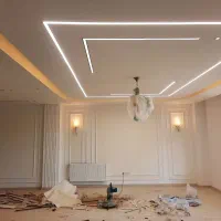 اجرای کناف ودکورصفر تا صد تزیینات داخلی