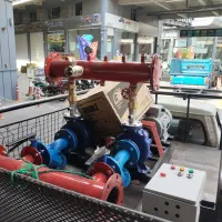 بوستر پمپ سه خط 7.5 HP پمپیران الکتروژن|مصالح و تجهیزات ساختمان|تهران, شادآباد|دیوار