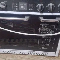 گاز ۵ شعله طرح فر در حد نو