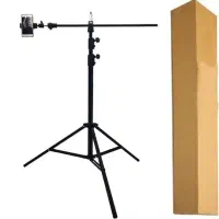 سه پایهT دو منظوره به با گیره و بال پد 360 درجه