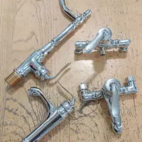 ست ۶ تیکه شیرالات بامبو سنگین همراه متعلقات|عمده‌فروشی|شیراز, تندگویان|دیوار