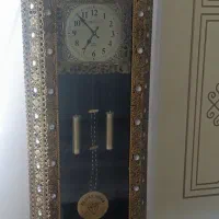 ساعت ایستاده  برنز