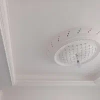 گچکاری سفید کاری ابزار رابیس برش کاری لکه گیری|خدمات پیشه و مهارت|ساری, |دیوار