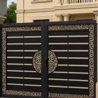 نقاشی درب و پنجره