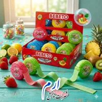 تنقلات خوراکی خارجی ترند پاستیل مارشمالو آدامس