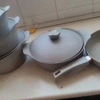قابلمه چدن گرانیت