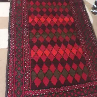 قالیچه دستبافت پشم پا نخورده ۴ و۲ متری به قیمت منا|فرش|زاهدان, |دیوار