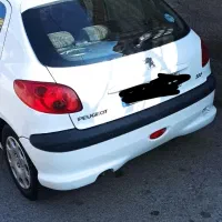 چراغ پشت 206|قطعات یدکی و لوازم جانبی|اردبیل, |دیوار