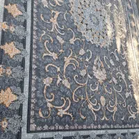 چندین طرح طلاکوب ۷۰۰شانه کاشان سنگین وزن|فرش|گنبد کاووس, |دیوار