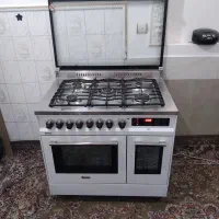 گازفر سینجر آپشنال دوفر هم برقی هم گازی فن کانکشن