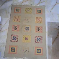 گلیم فرش ماشینی طرح اسپرت|فرش|تنکابن, |دیوار