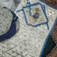 2 عدد چادر نماز سجاده دخترانه هدیه