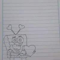 دفتر مشق نقاشی شده بدون رنگ آمیزی