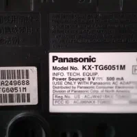 تلفن رومیزی پاناسونیک اصل با گوشی سیار|تلفن رومیزی|گرگان, |دیوار