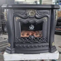 بخاری گازی شومینه ای ستونی