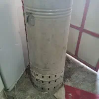 سماور گازی ۱۲۰ لیتری استیل