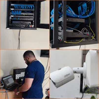 پکیج کامل هشت دوربین  IP (تحت شبکه) 5مگاپیکسل|دوربین مداربسته|پردیس, |دیوار