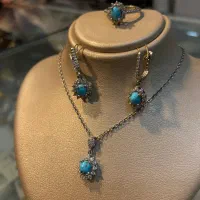 نیم ست فیروزه|جواهرات|نیشابور, بنیاد شهید|دیوار