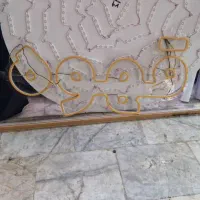 تابلوی نئون قهوه