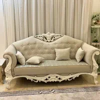 مبله ۷ نفره نو جنس و متریال مرغوب