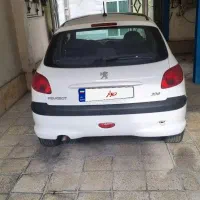 پژو ۲۰۶ پانا تیپ ۳ با رینگ بی رنگ|خودرو سواری و وانت|اسلام‌شهر, مظفریه|دیوار