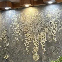 پتینه دیوار ایتالیایی و تابلو های دکوراتیو