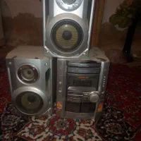 ضبط پاناتونیک سی دی خور