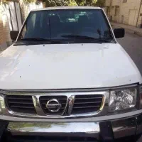 نیسان پیکاپ مدل87 موتور تازه تعمیر