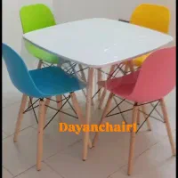 میز و صندلی غذاخوری مدل عرشیا/ کافه و فست فود|میز و صندلی غذاخوری|اندیشه, اندیشه فاز ۲|دیوار