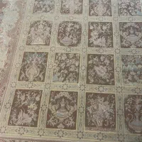 فرش ابریشم بافت|فرش|کرج, عظیمیه|دیوار