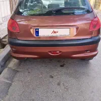 پژو 206 تیپ ۲، مدل ۱۳۸۷|خودرو سواری و وانت|مشهد, شهید آوینی|دیوار