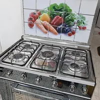 گاز پنج شعله طرح فر