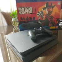 دستگاه ps4 اسلیم در حد ( نو) ۵۰۰ گیگ کپی خور