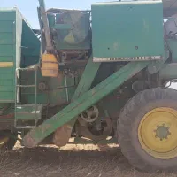 کمباین جاندیر موتور بنز ۳۰۲