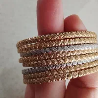 النگو طلا روس سایزسه رنگ ثابت|بدلیجات|الوند, |دیوار