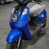 اسکوتر sym tn110 پاکشتی پلاک دار
