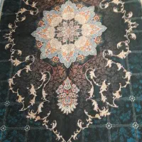 قالیچه|فرش|اصفهان, عمان سامانی|دیوار