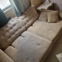 مبل تخت خواب شو به همراه دو عدد چستر|مبلمان خانگی و میز عسلی|پردیس, فاز ۱۱|دیوار