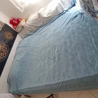 تخت خواب نوجوان و بزرگسال،آینه و شمعدان، میز آرایش|تخت و سرویس خواب|تهران, آهنگران (سراسیاب دولاب)|دیوار