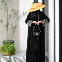 مانتو عبایی ماهور عبا