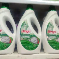 مایع لباسشویی بینگو ۲ لیتری ((موادغذایی سید))