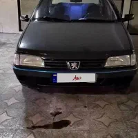 پژو آردی مدل 84 سالم ..کامل زنگ