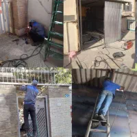 جوشکاری برشکاری سیار.نصب تابلو.نصب سایبان.الاچیق|خدمات پیشه و مهارت|اصفهان, شیخ طوسی|دیوار