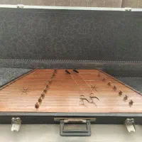 سنتور با کیف و مضراب