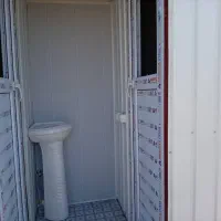 کانکس سرویس بهداشتی