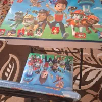 میز تحریر کودک سگهای نگهبان|میز تحریر و کامپیوتر|لاهیجان, شهرک جانبازان|دیوار