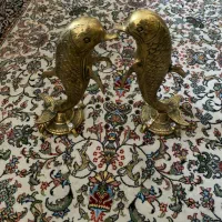 دلفین برنجی وزن سنگین با الیاژ بالا
