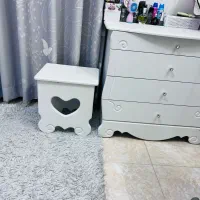 تختخواب و میز آرایش و کمد عروسک و کمد لباس