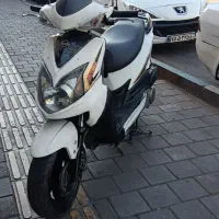 گلکسی sym125i|موتورسیکلت|تهران, تهراننو|دیوار