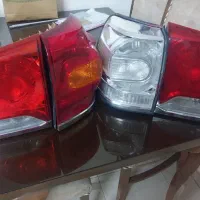 چراغ خطر عقب لندکروز ۲۰۱۲